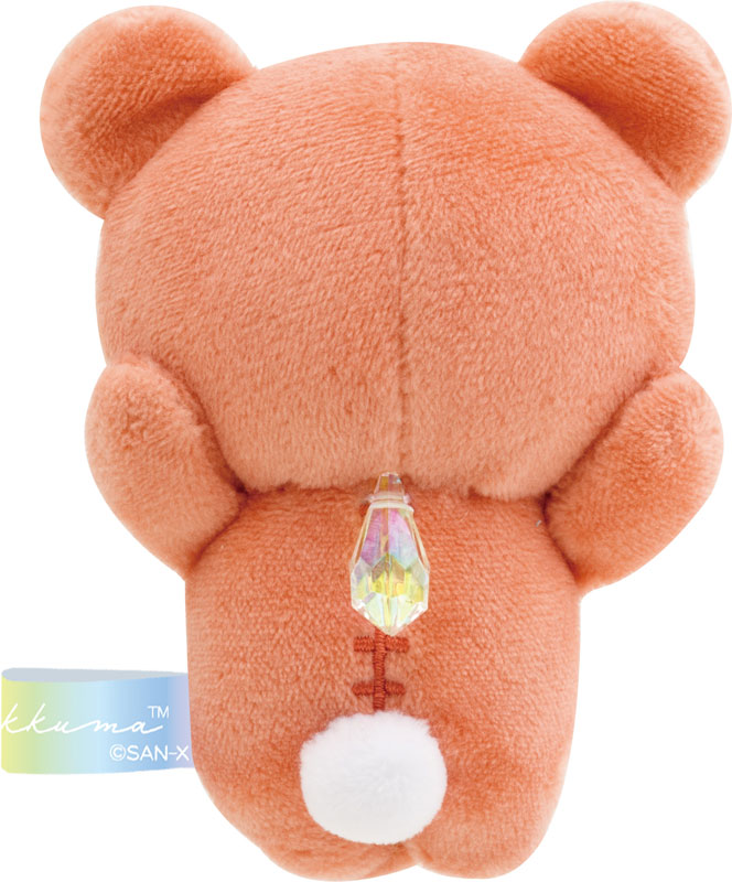 新品 全7種 雨のち晴れのリラックマ なないろ てのりぬいぐるみ
