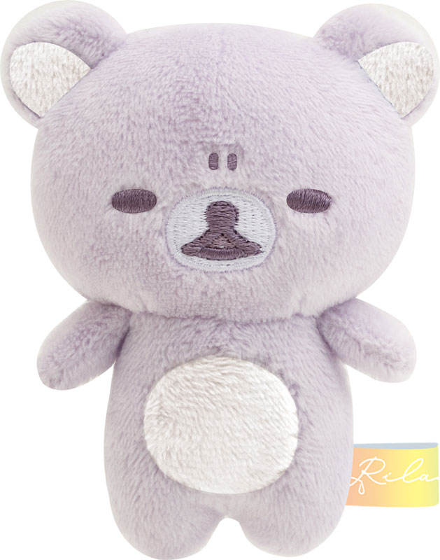 新品　全7種　雨のち晴れのリラックマ　なないろ　てのりぬいぐるみ San-X リラックマ 雨のち晴れのリラックマテーマ なないろてのり