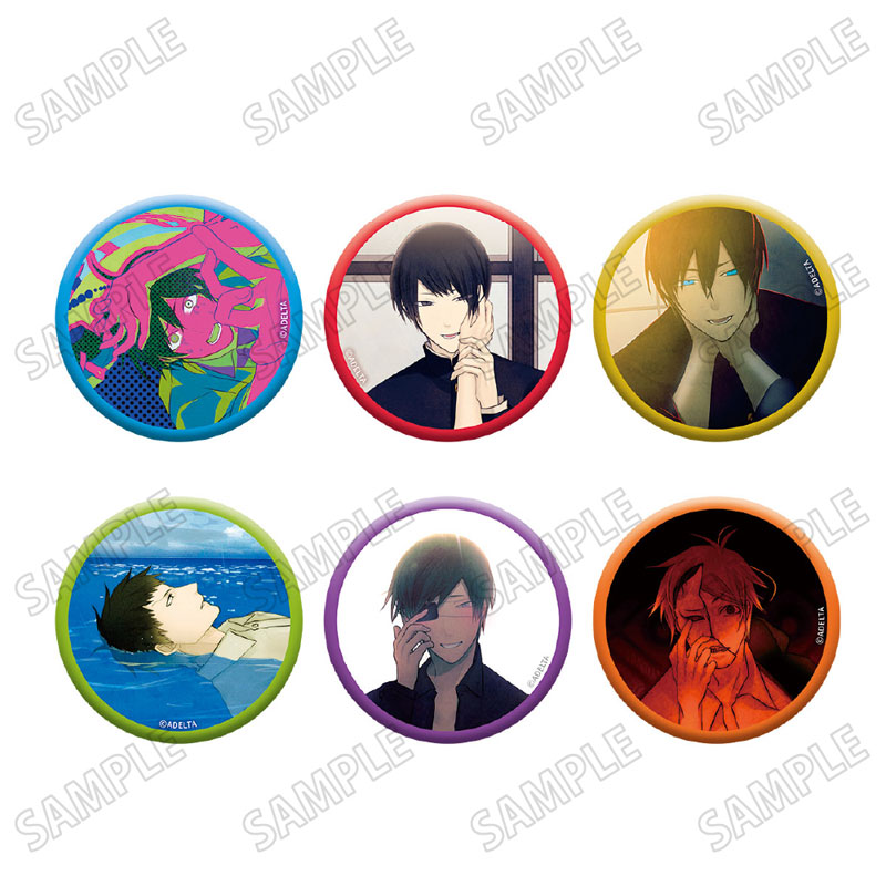 古書店街の橋姫 アクキー 缶バッジ コンプセット 古書店街の橋姫