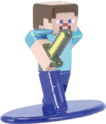 マインクラフト ナノメタルフィグ ブラインドパッケージ WAVE5
