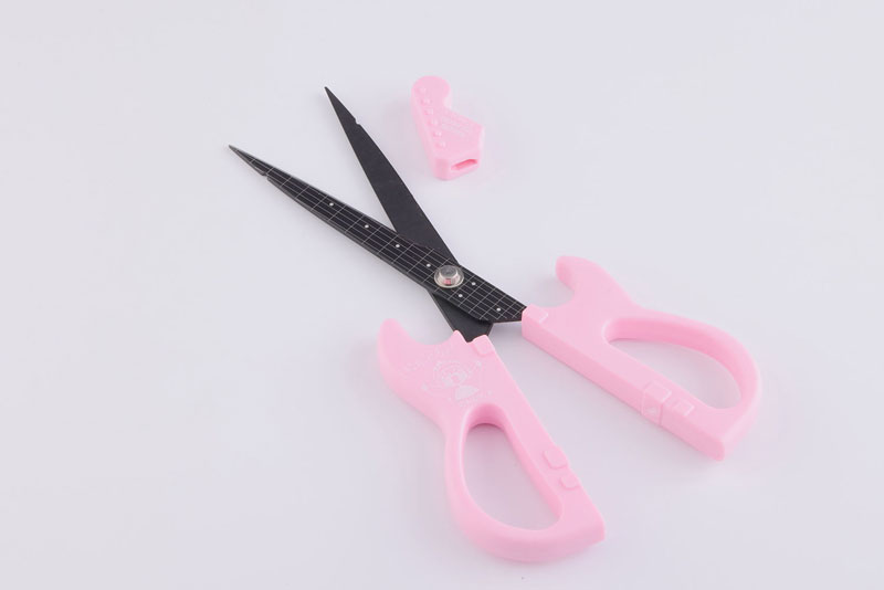 箱破損特価新品)ぼっち・ざ・ろっく！ギター型はさみ 後藤ひとり