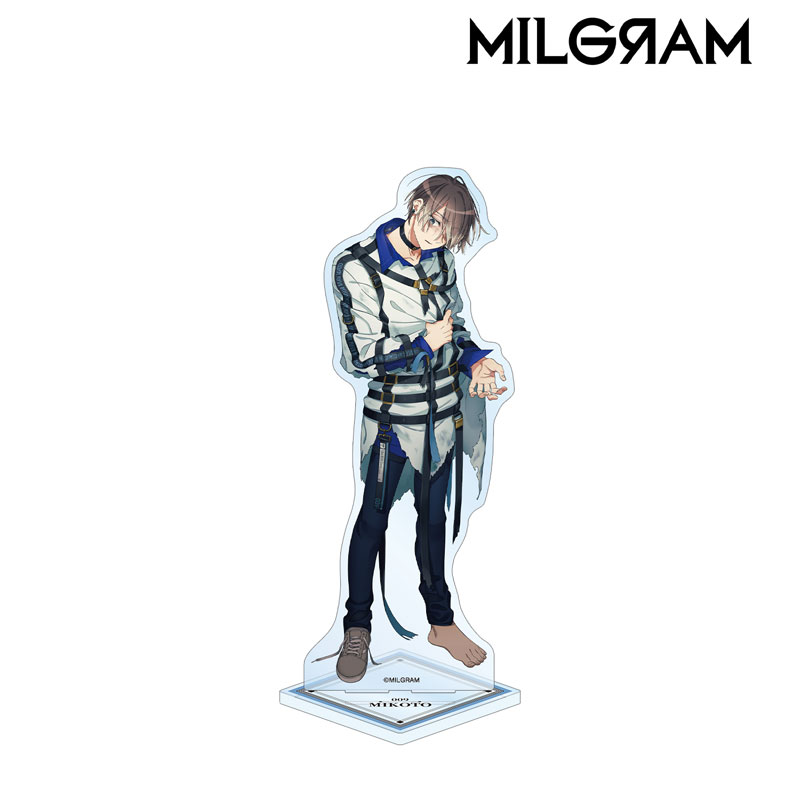 MILGRAM ミルグラム　ミコト アクリルスタンド MILGRAM -ミルグラム- ミコト BIGアクリルスタンド vol.3[アルマ