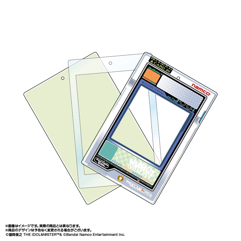 アイドルマスター リライタブルカード風カードケース[あみあみ アイドルマスター リライタブルカード風カードケース[あみあみ