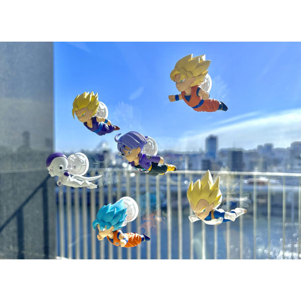 とびマス ドラゴンボール 6個入りBOX[メガハウス]《08月予約》