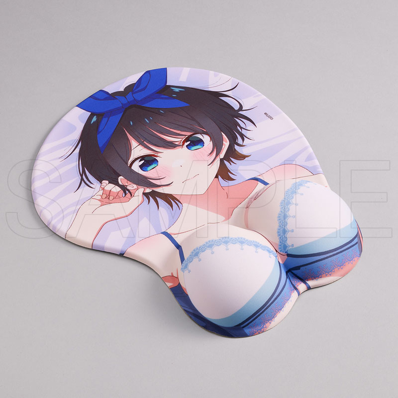 【未開封未使用品】彼女、お借りします　立体マウスパッド　更科瑠夏　ホビーストック 再販】彼女、お借りします 立体マウスパッド 更科瑠夏｜ホビーの