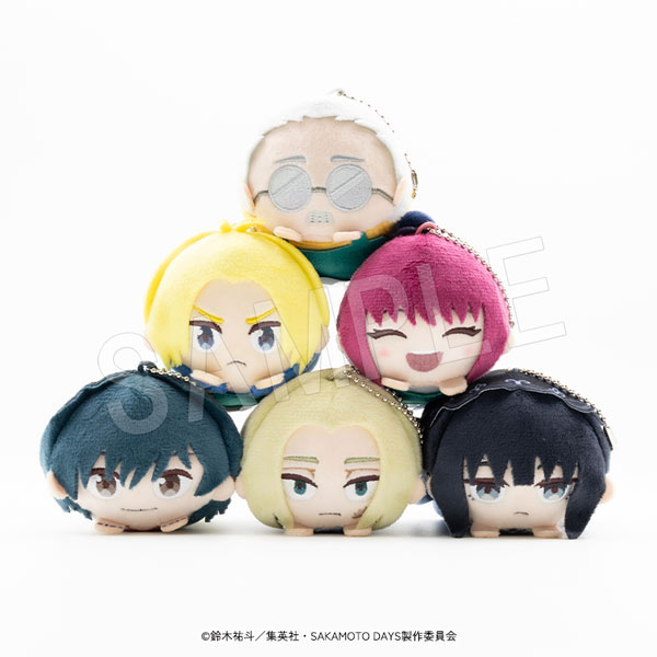 SAKAMOTO DAYS 中国限定ポップアップ ぬいぐるみ SAKAMOTO DAYS 中国限定ポップアップ ぬいぐるみ SAKAMOTO DAYS 中国