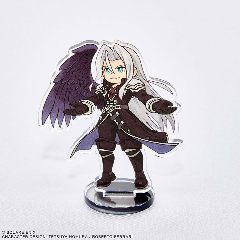 Amazon | ファイナルファンタジーVII リバース ミニアクリル