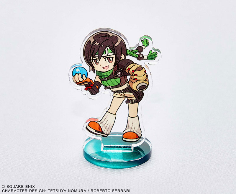ファイナルファンタジー　ミニアクリルスタンド　　vol.2 コンプ ファイナルファンタジーVII リバース ミニアクリルスタンド