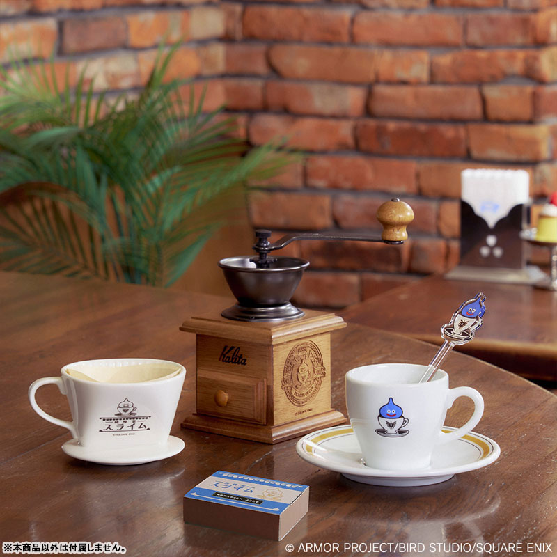ドラゴンクエスト 純喫茶スライム コーヒーミル[スクウェア