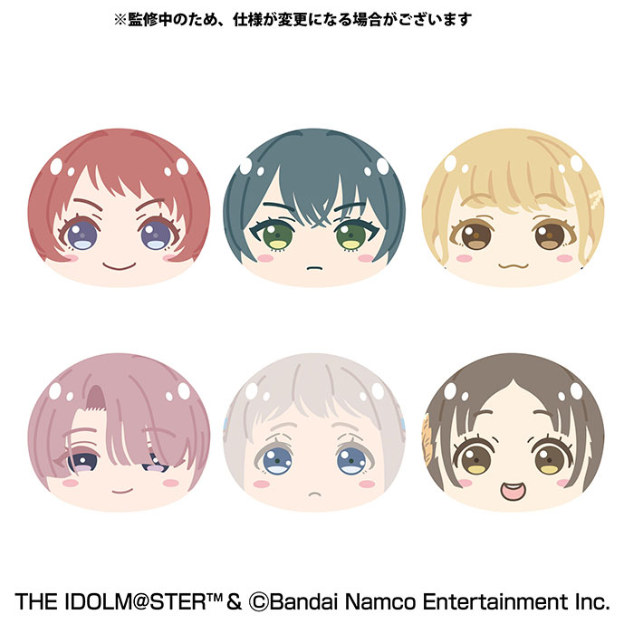 でんぱ組inc　おまんじゅうマスコット グッズ-マスコット】18TRIP おまんじゅうにぎにぎマスコット