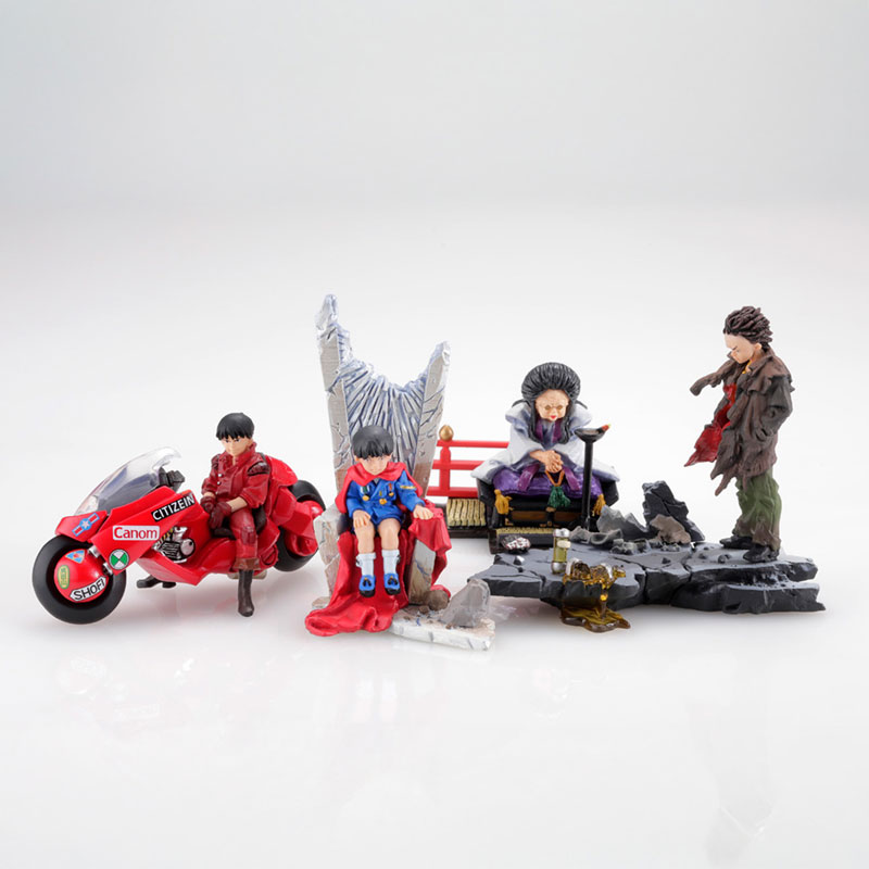 miniQ AKIRA PART.3 「アキラ」 6個入りBOX（再販）[海洋堂