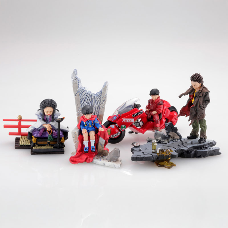 miniQ AKIRA PART.3 「アキラ」 6個入りBOX（再販）[海洋堂