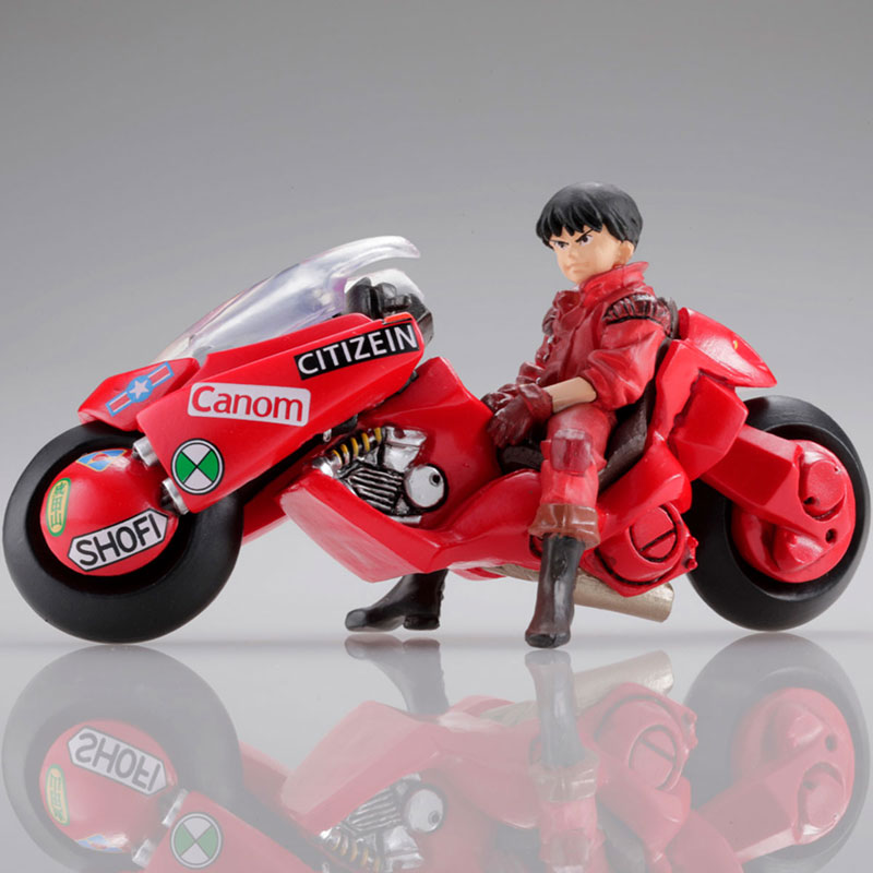 miniQ AKIRA PART.3 「アキラ」 6個入りBOX（再販）[海洋堂