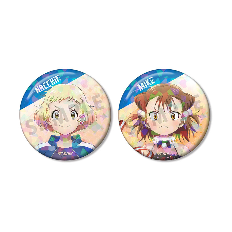 TVアニメ「メダリスト」 三家田涼佳&那智鞠緒 ホログラム缶 TVアニメ「メダリスト」 三家田涼佳&那智鞠緒 ホログラム缶