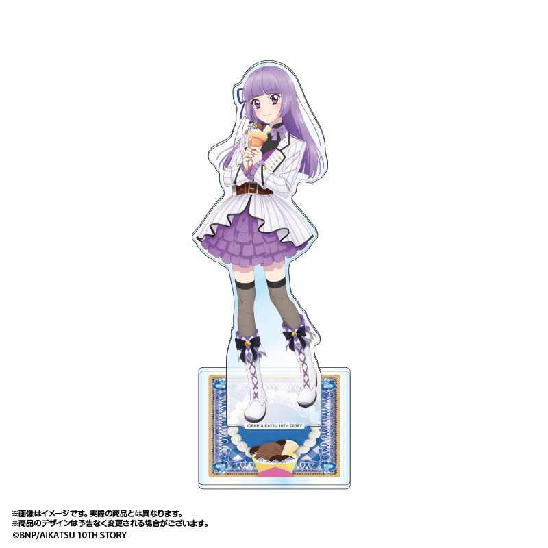 アイカツ！あかりGeneration×マリオンクレープ 描き下ろし
