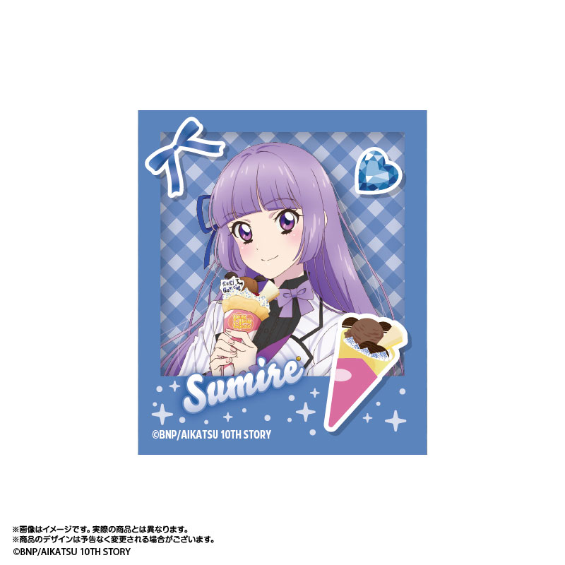 【2025 新作】 アイカツ！あかりGeneration×マリオンクレープ 描き下ろし ゲームセンター・ゲームカード