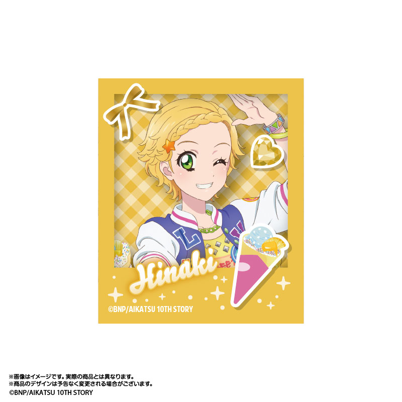 アイカツ！あかりGeneration×マリオンクレープ 描き下ろし