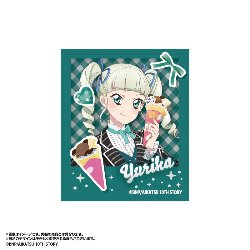 アイカツ!_あかりGeneration×マリオンクレープ 描き下ろし