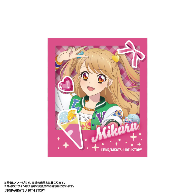 アイカツ！あかりGeneration×マリオンクレープ 描き下ろし