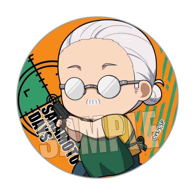 トレーディング缶バッジ SAKAMOTO DAYS てくトコ 5個入りBOX