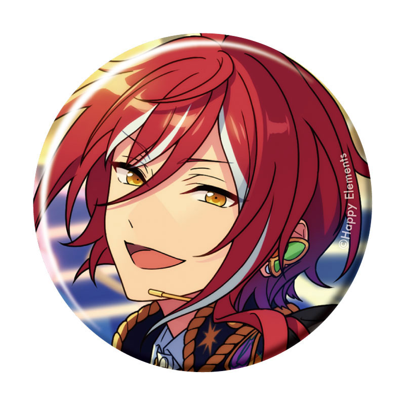 あんスタ　コレ缶　缶バッジ　2025 Mar. Idol Side カンナ　12 あんさんぶるスターズ!! コレクション缶バッジ[2025 Jan.]-Idol