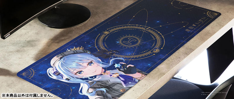 U*a様 HYTE Hoshimachi Suisei Keycap Mouse Hyte Hoshimachi Suisei Keycap Mouse Pad First limited