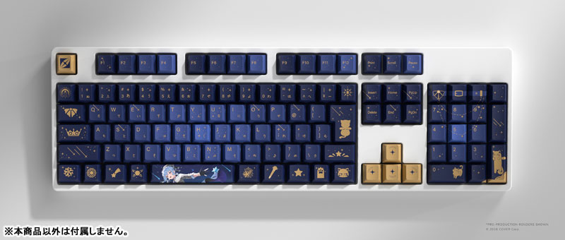HYTE Hoshimachi Suisei Keycap + Mouse Pad(初回限定版)[HYTE