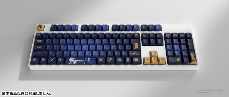 HYTE Hoshimachi Suisei Keycap + Mouse Pad(初回限定版)[HYTE
