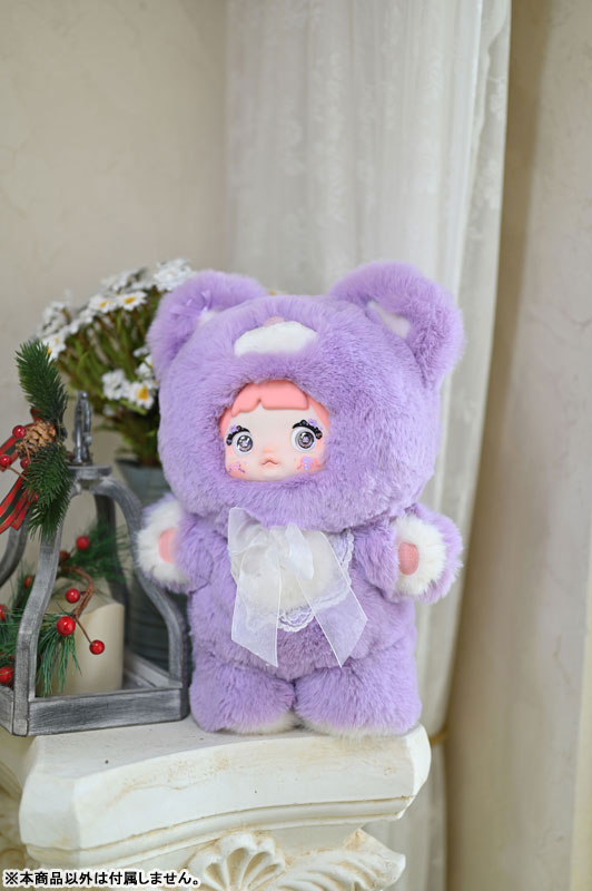 Nommi おやすみクマちゃん 400%シリーズ トレーディングプラッシュ 8個