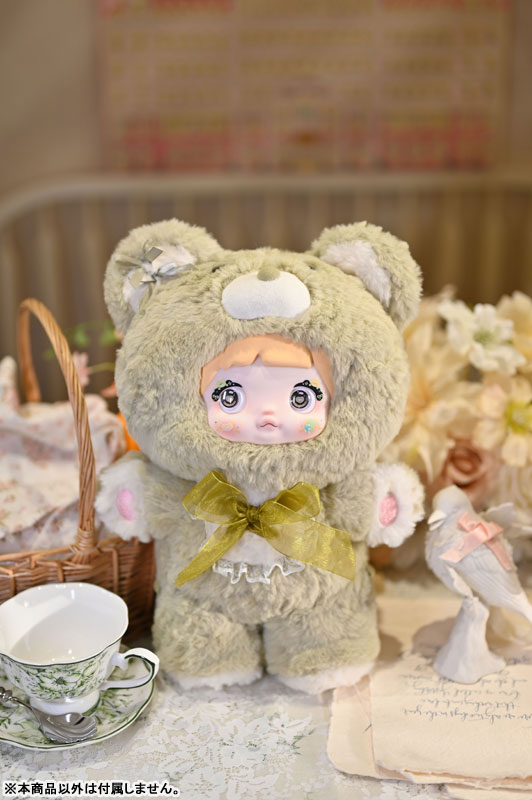 Nommi おやすみクマちゃん 400%シリーズ トレーディングプラッシュ 8個