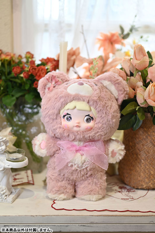 Nommi おやすみクマちゃん 400%シリーズ トレーディングプラッシュ 8個