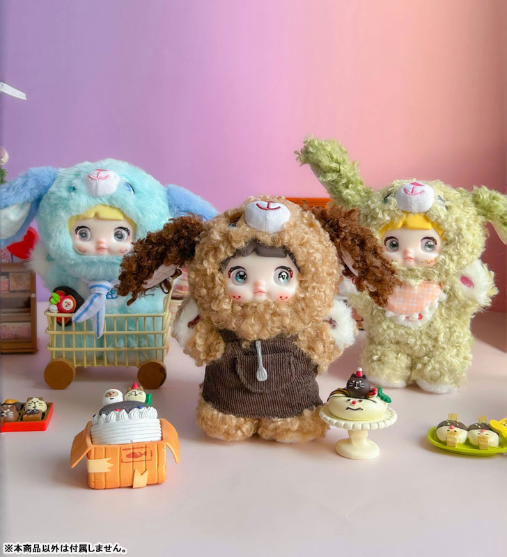 Nommi 年中無休でかわいいシリーズ トレーディングプラッシュ 1BOX トレーディングフィギュア】Nommi V1 年中無休でかわいい