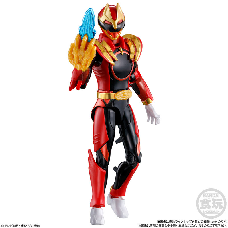 新品 BOX ナンバーワン戦隊ゴジュウジャー 勇動　全12種 BOX ナンバーワン戦隊ゴジュウジャー 勇動 12個入りBOX (食玩