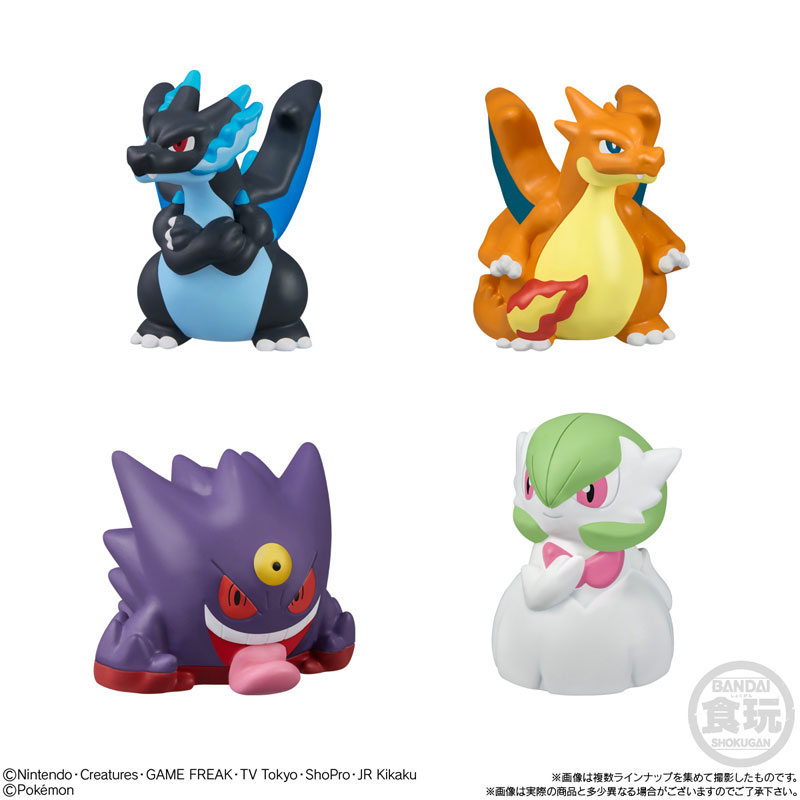 ポケモンキッズ メガリザードンX＆メガリザードンY編 24個入り