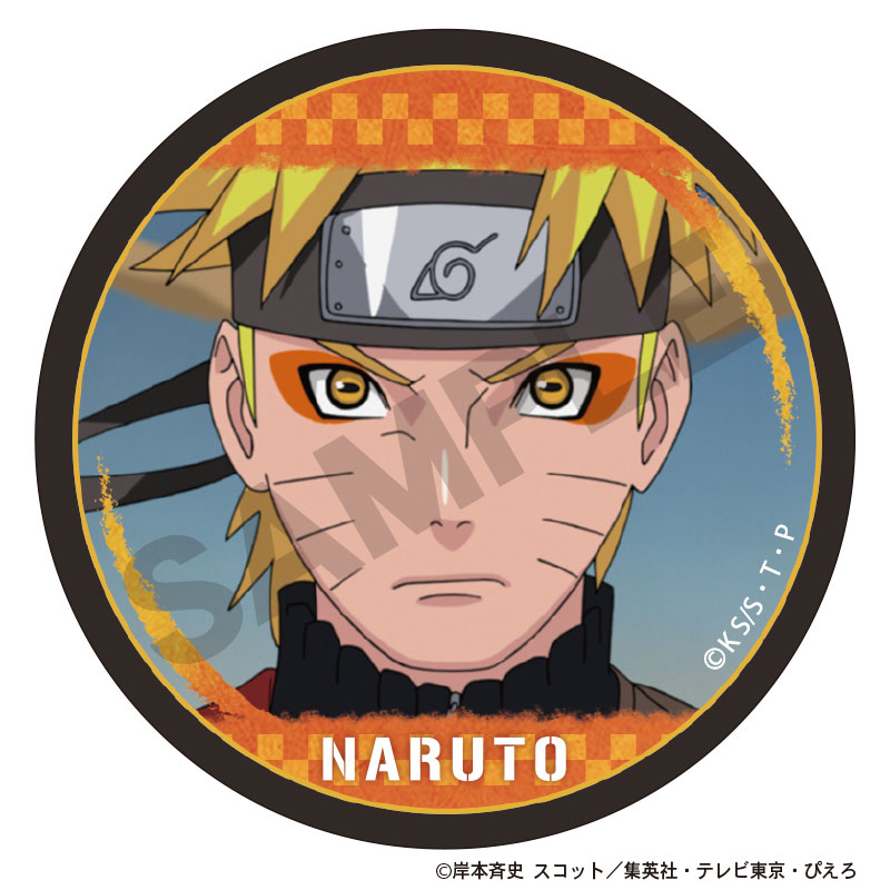 NARUTO-ナルト- 疾風伝 トレーディング缶バッジvol.2 10個入りBOX