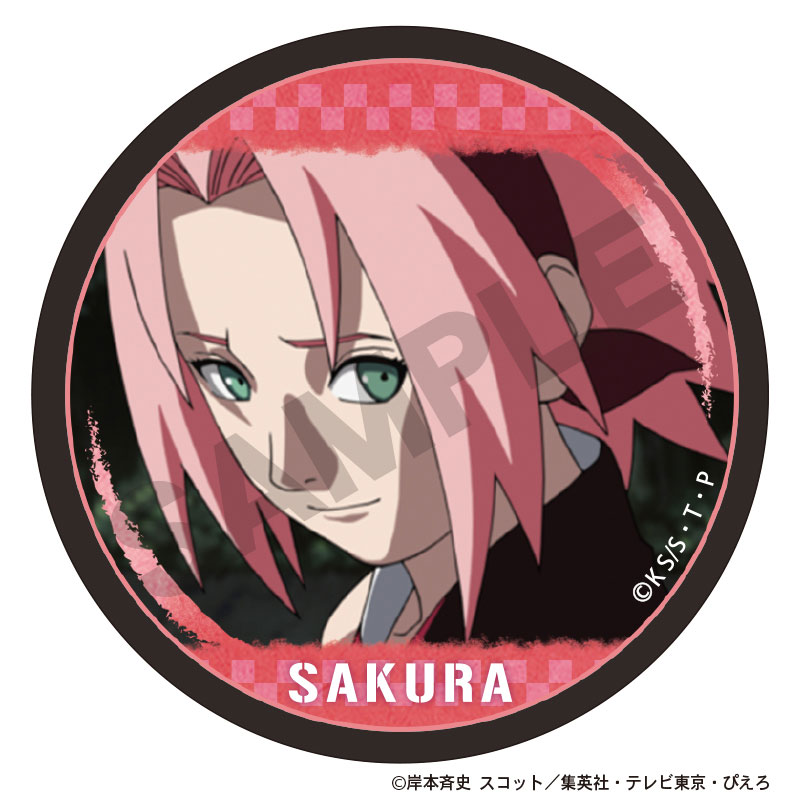 NARUTO-ナルト- 疾風伝 トレーディング缶バッジvol.2 10個入りBOX