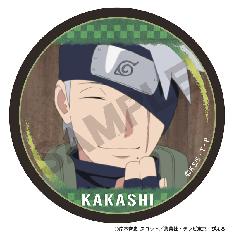 NARUTO-ナルト- 疾風伝 トレーディング缶バッジvol.2 10個入りBOX