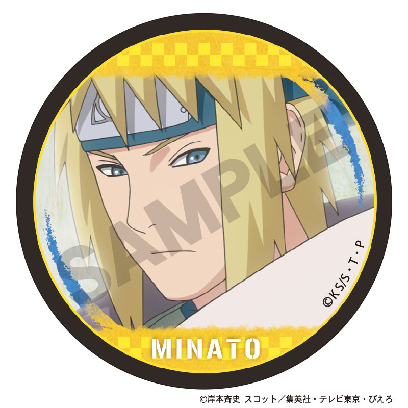 NARUTO-ナルト- 疾風伝 トレーディング缶バッジvol.2 10個入りBOX