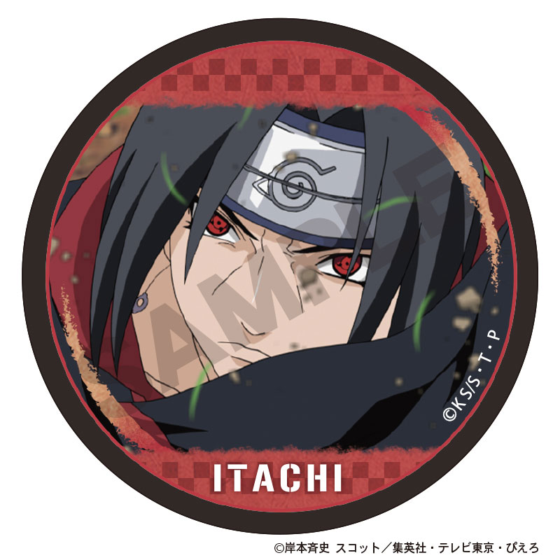 NARUTO-ナルト- 疾風伝 トレーディング缶バッジvol.2 10個入りBOX
