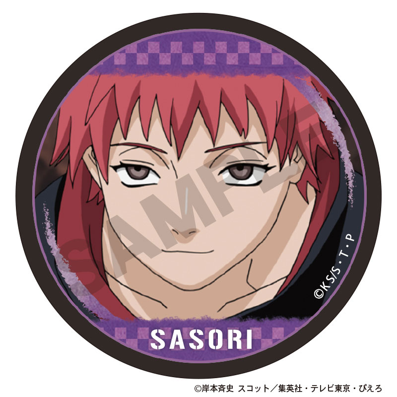NARUTO-ナルト- 疾風伝 トレーディング缶バッジvol.2 10個入りBOX