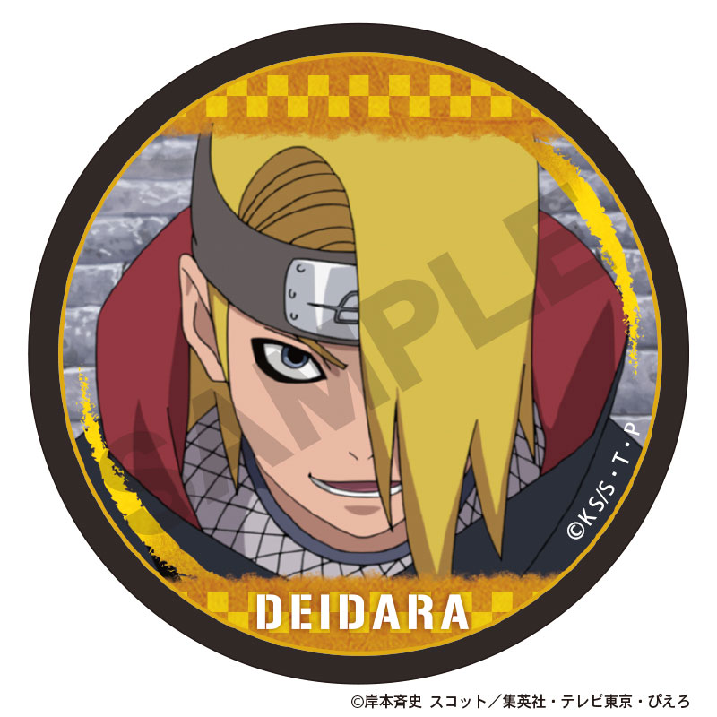 NARUTO-ナルト- 疾風伝 トレーディング缶バッジvol.2 10個入りBOX