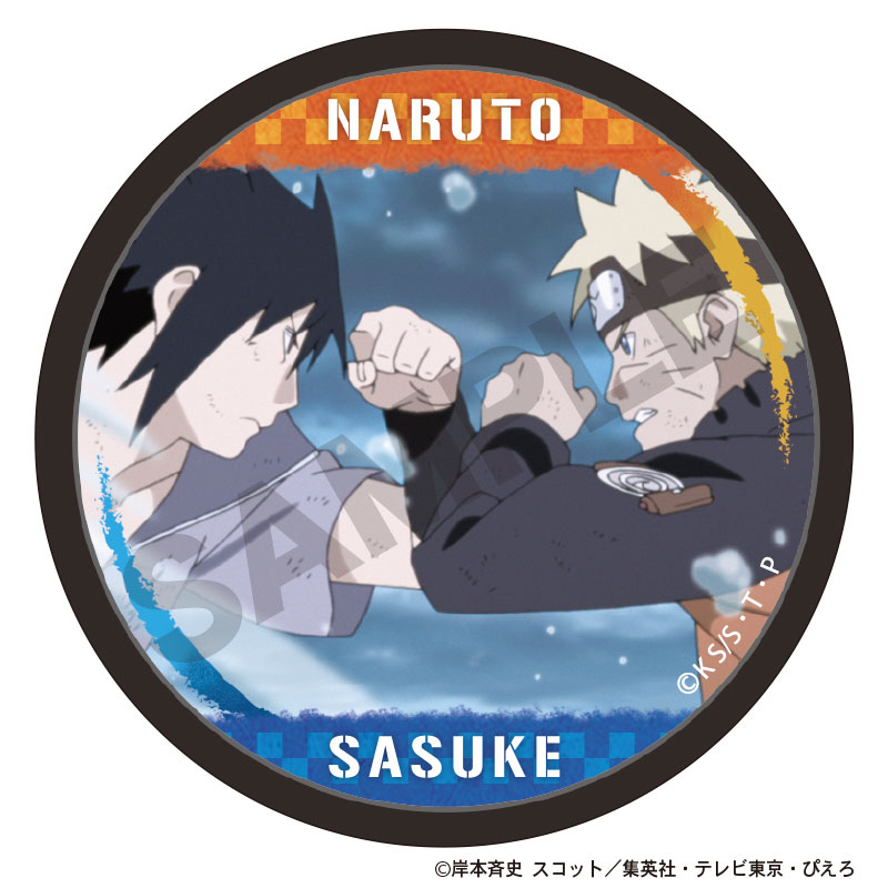 NARUTO-ナルト- 疾風伝 トレーディング缶バッジvol.2 10個入りBOX