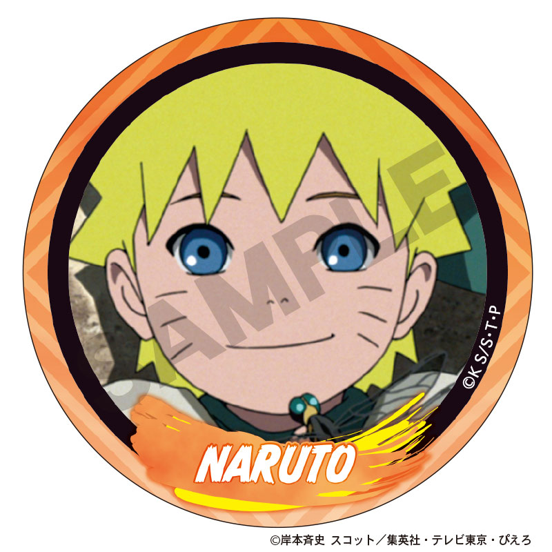 NARUTO コレクション缶バッジ 10個 NARUTO-ナルト- 疾風伝 きらきら缶バッジコレクション 桜ver. 10