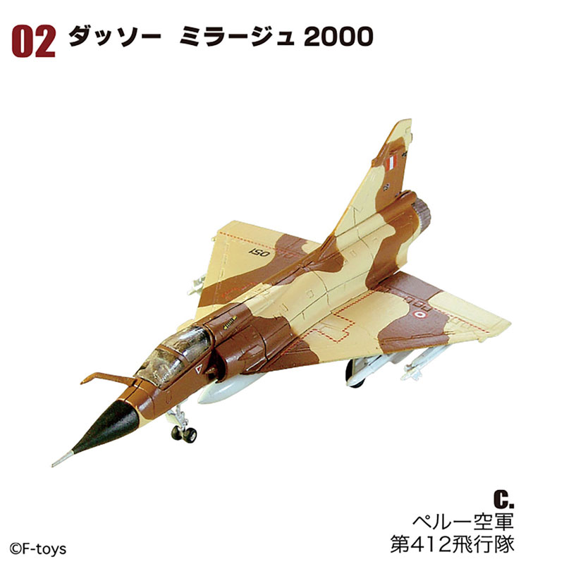 F-toys アーカイブス 1/144 ワークショップ Vol.17 ユーロ