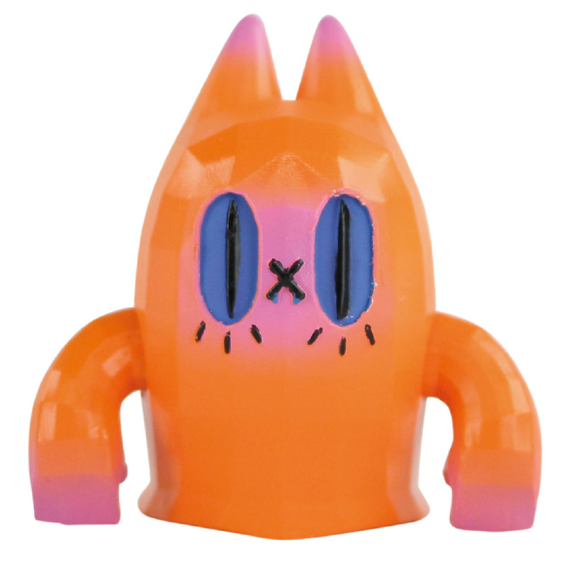 チョメキャット② Trill トリル グロメットダブルストラッププラットフォーム
