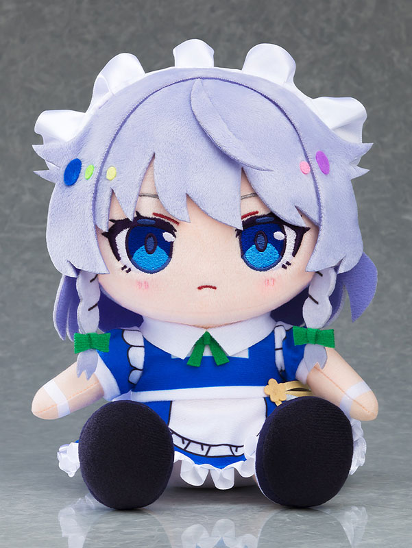 ちょこぷに ぬいぐるみ 東方LostWord 十六夜咲夜[グッドスマイル