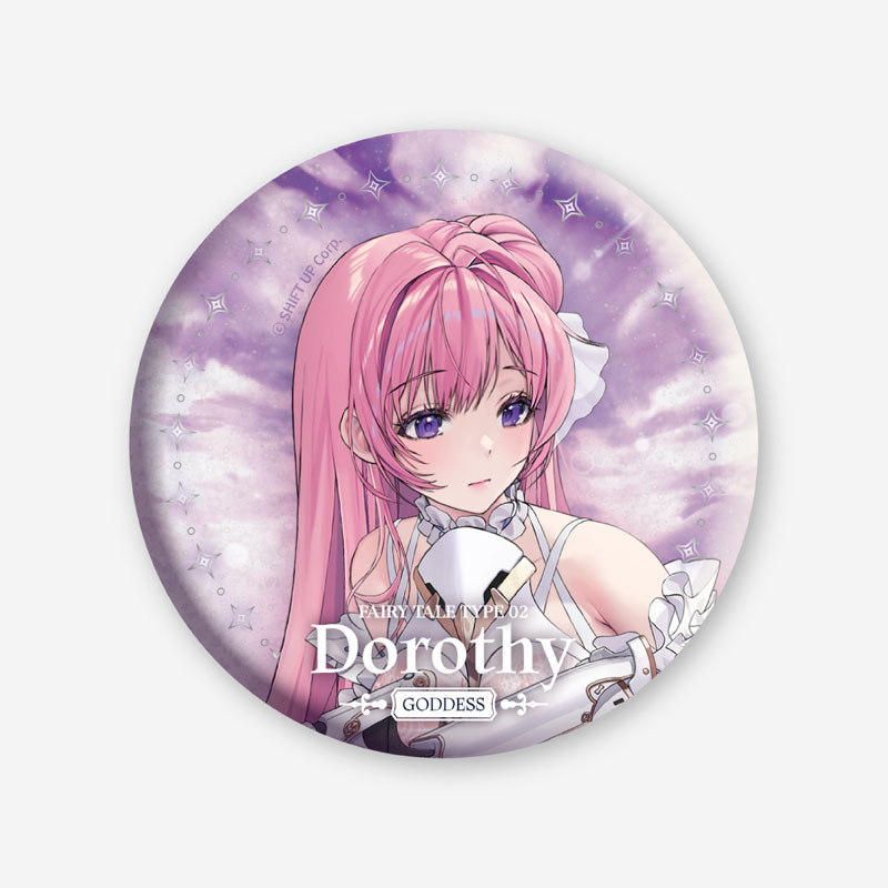 勝利の女神：NIKKE」 GODDESS トレーディング缶バッジ 6個入りBOX