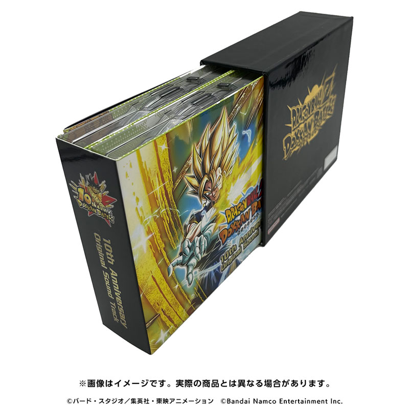 CD ドラゴンボールZ ドッカンバトル 10th Anniversary Original Sound