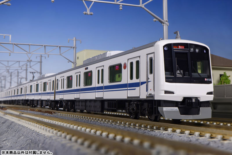 10-2043 東急電鉄5050系4000番台〈新幹線ラッピングトレイン