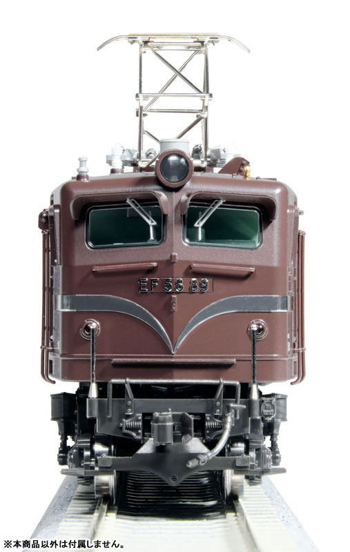 1-325 (HO)EF58(ツララ切り付・茶)[KATO]【送料無料】《発売済